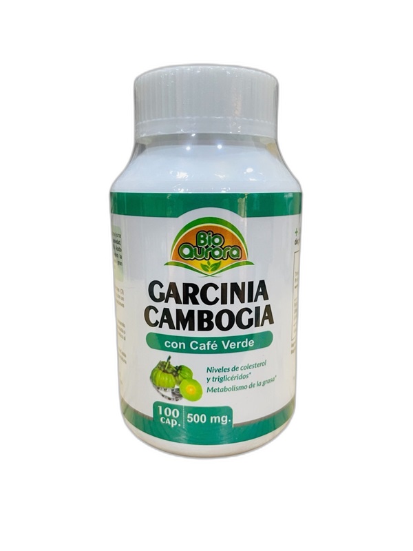 Bioaurora Capsulas Garcinia Cambogia 100 Und