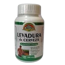 Bioaurora Capsulas Levadura Cerveza 100 Und