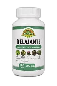 Bioaurora Capsulas Relajante 100 Und