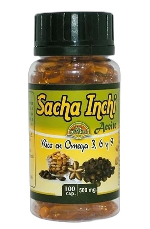Bioaurora Capsulas Sacha Inchi 100 Und