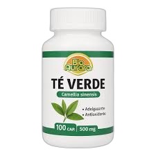 Bioaurora Capsulas Te Verde 100 Und