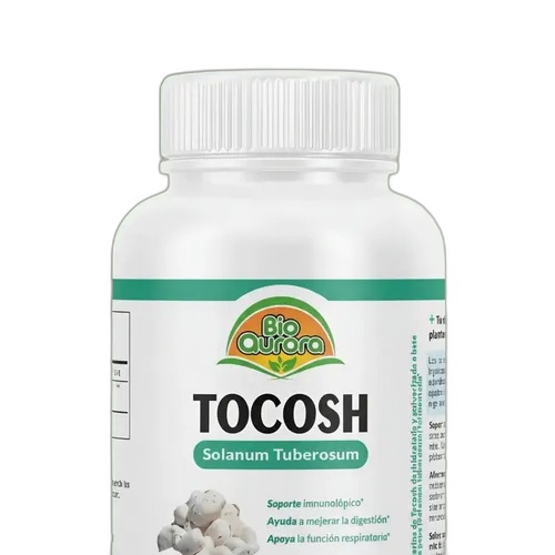 Bioaurora Capsulas Tocosh 100 Und