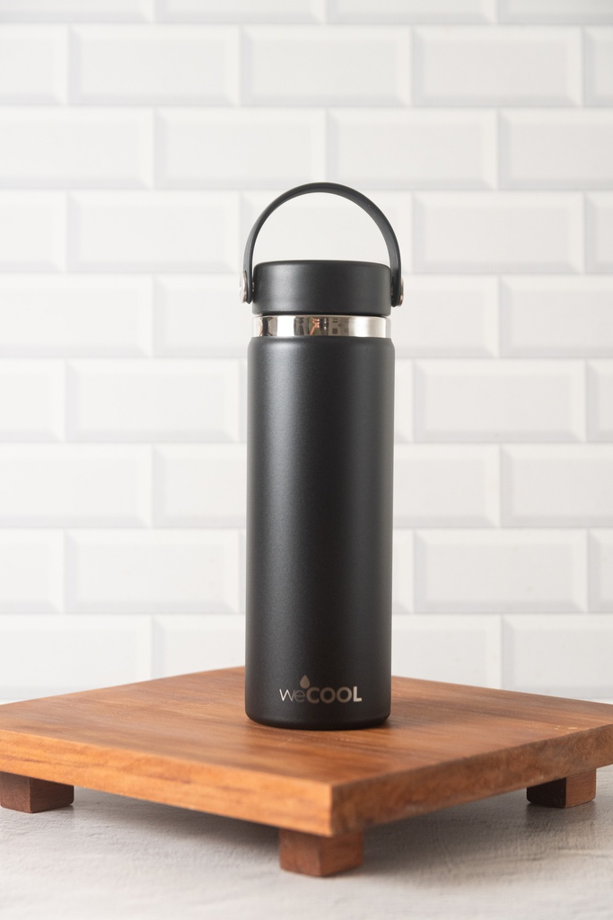 WeCool Botella Color Negro 600 ml