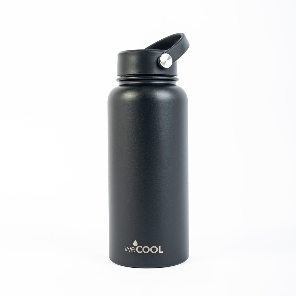 WeCool Botella Color Negro 960 ml