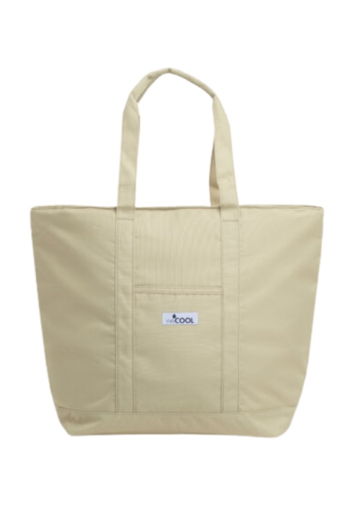 WeCool Tote Bag Color Beige