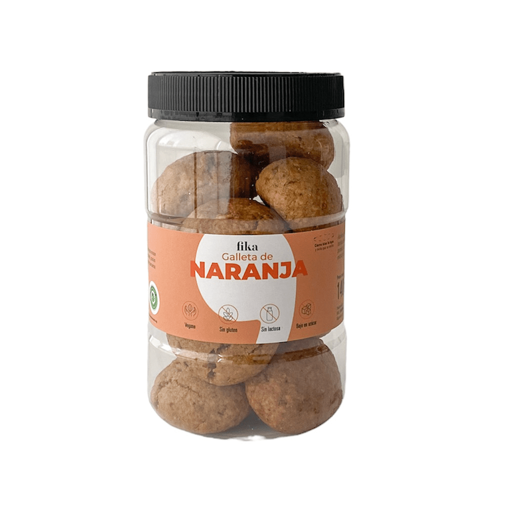 Fika Galletas Naranja 120 gr