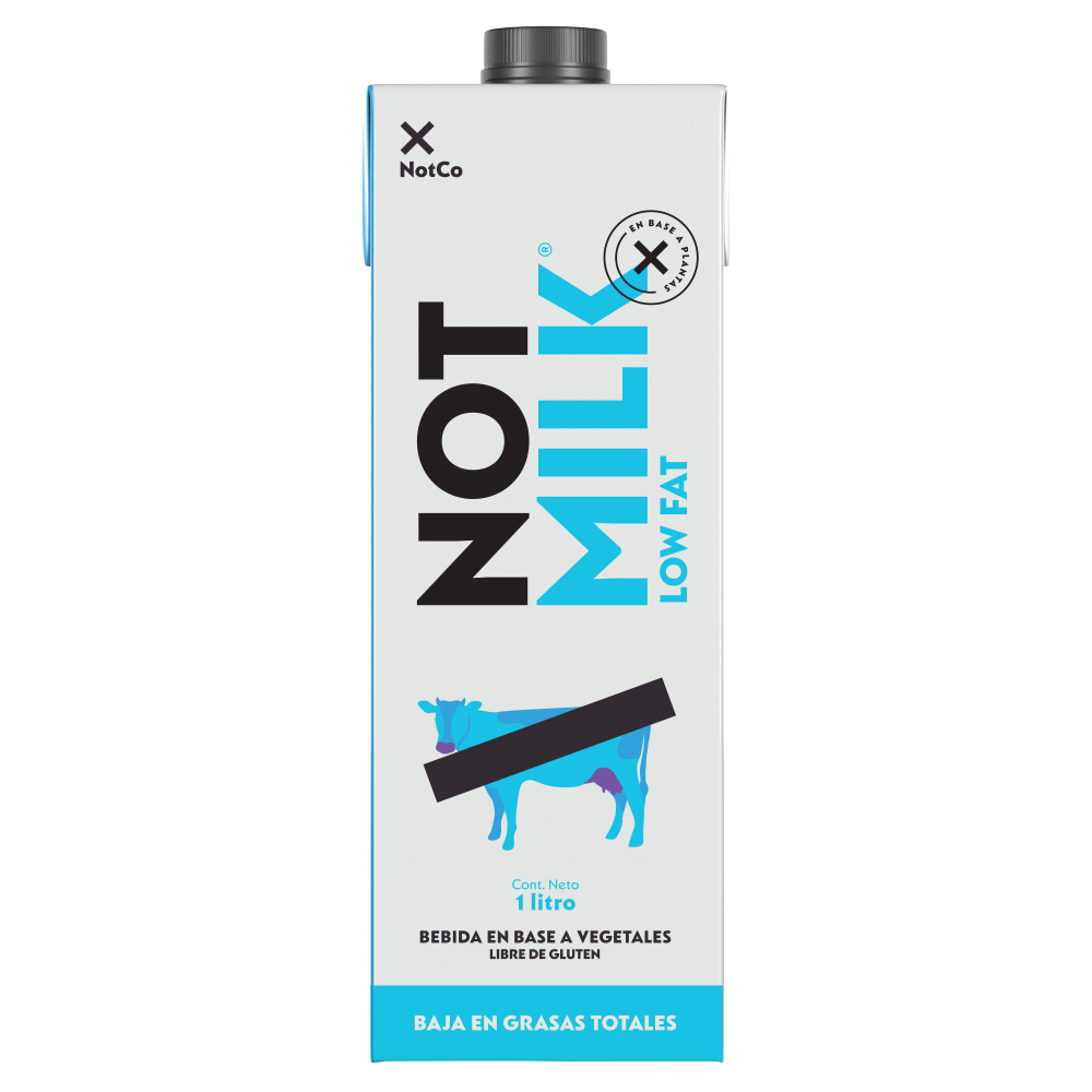 NotCo Milk Low Fat 1 Lt