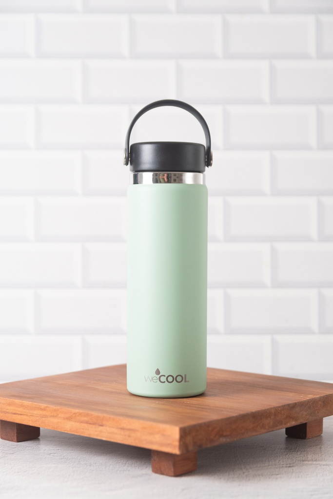 WeCool Botella Color Verde 600 ml