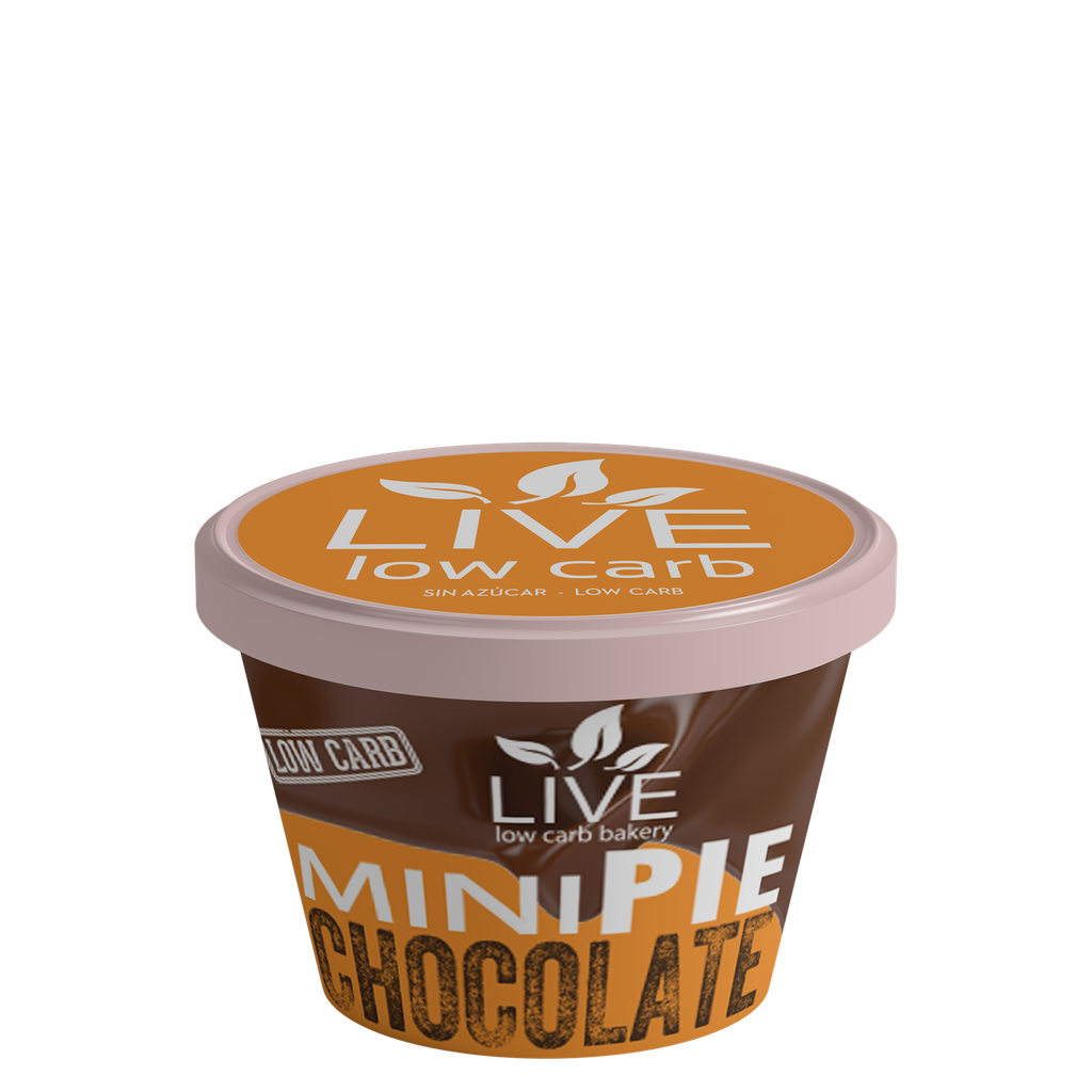 Kausana Pie de Chocolate 1 Und