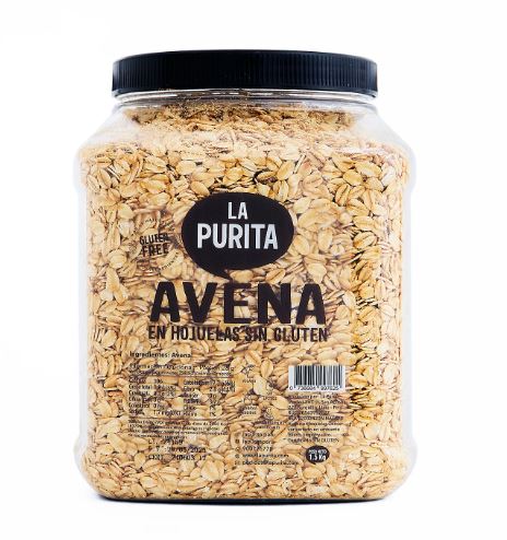 La Purita Hojuelas Avena Sin Gluten 1.5 Kg