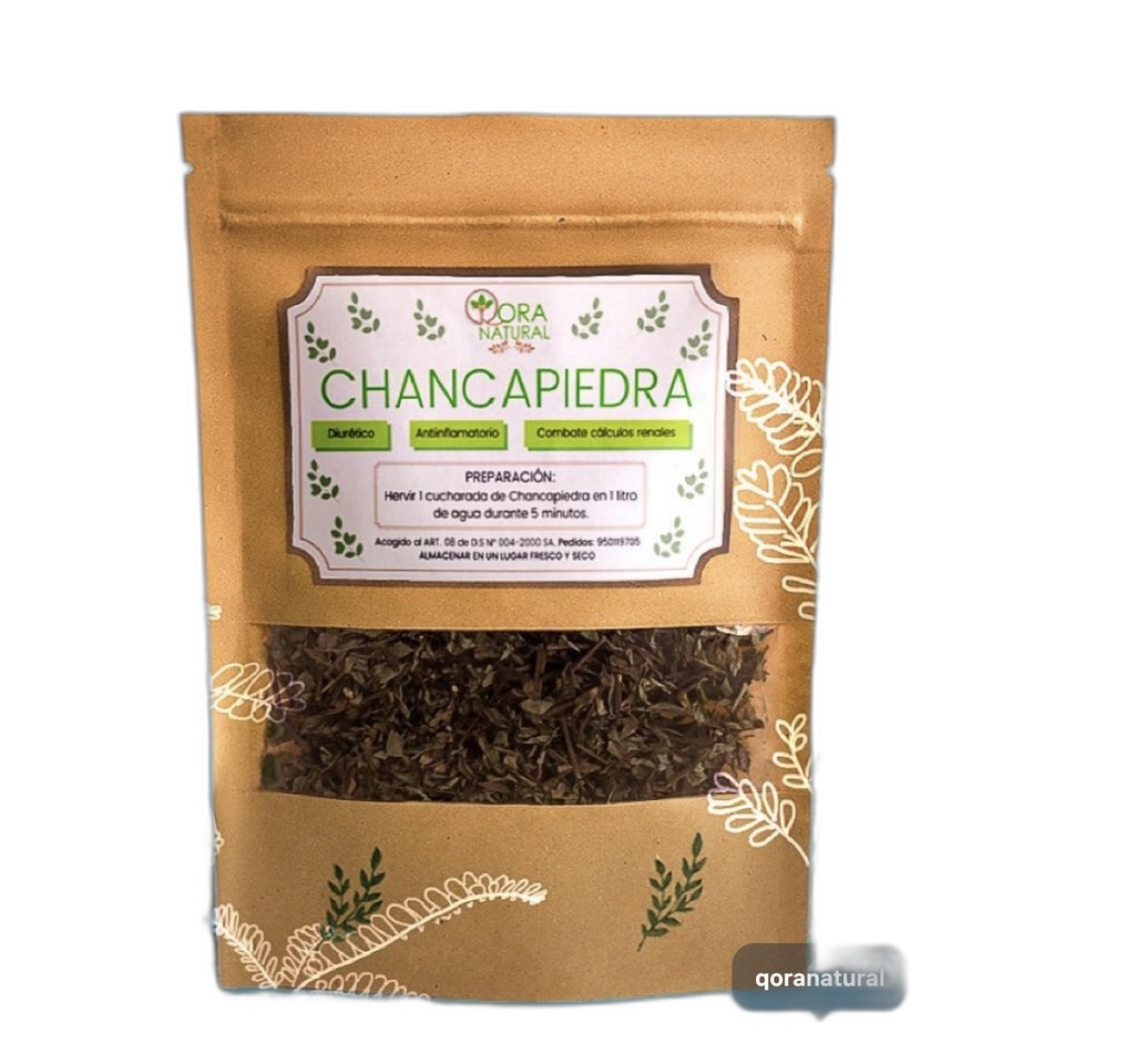 Qora Natural Chancapiedra 40 gr