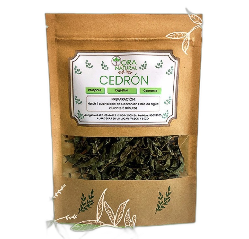Qora Natural Cedron 30 gr