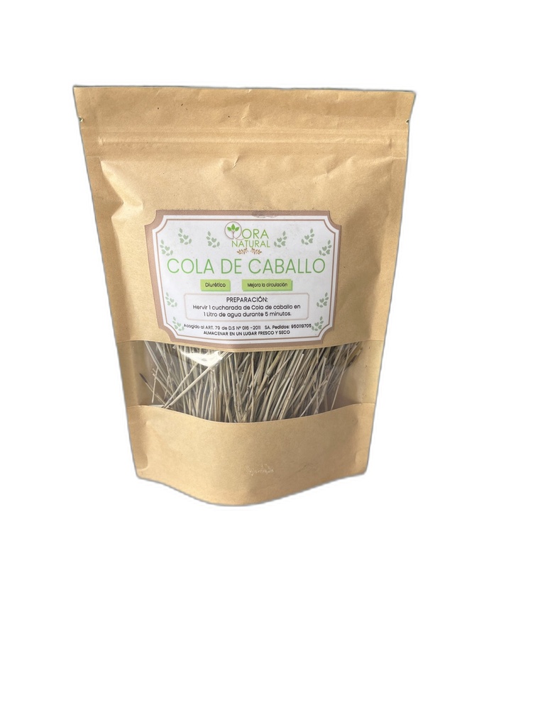 Qora Natural Cola de Caballo 30 gr