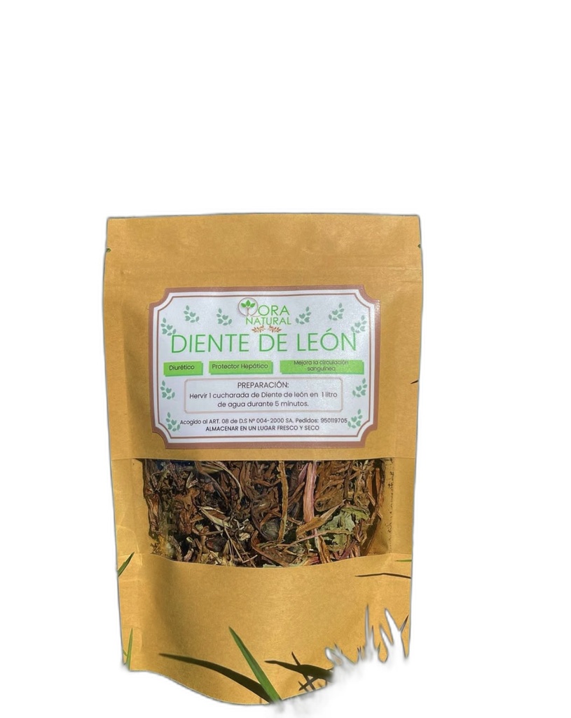 Qora Natural Diente de Leon 40 gr