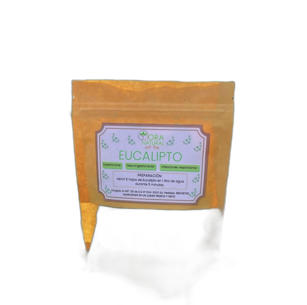 Qora Natural Eucalipto 40 gr