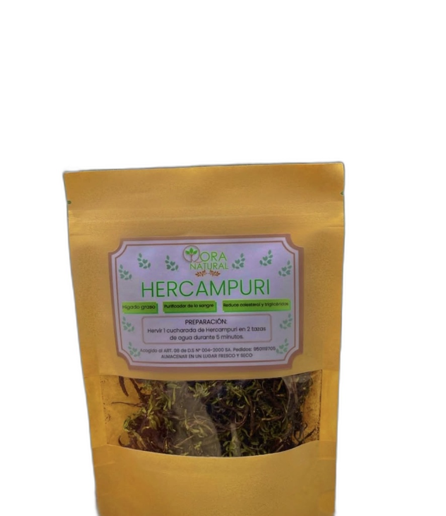 Qora Natural Hercampuri 40 gr