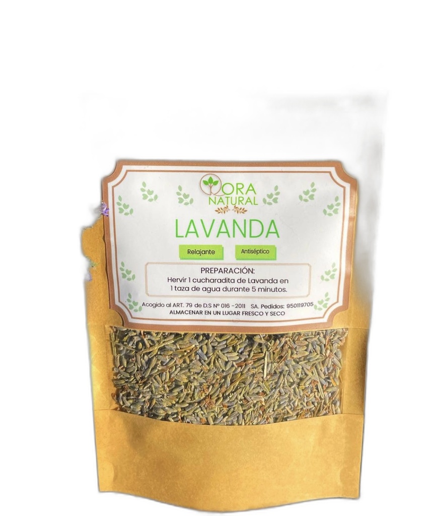 Qora Natural Lavanda 20 gr