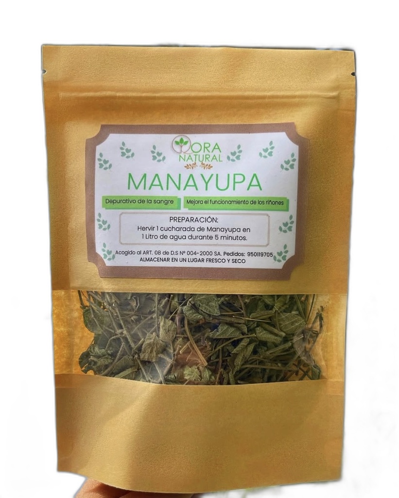 Qora Natural Manayupa 35 gr