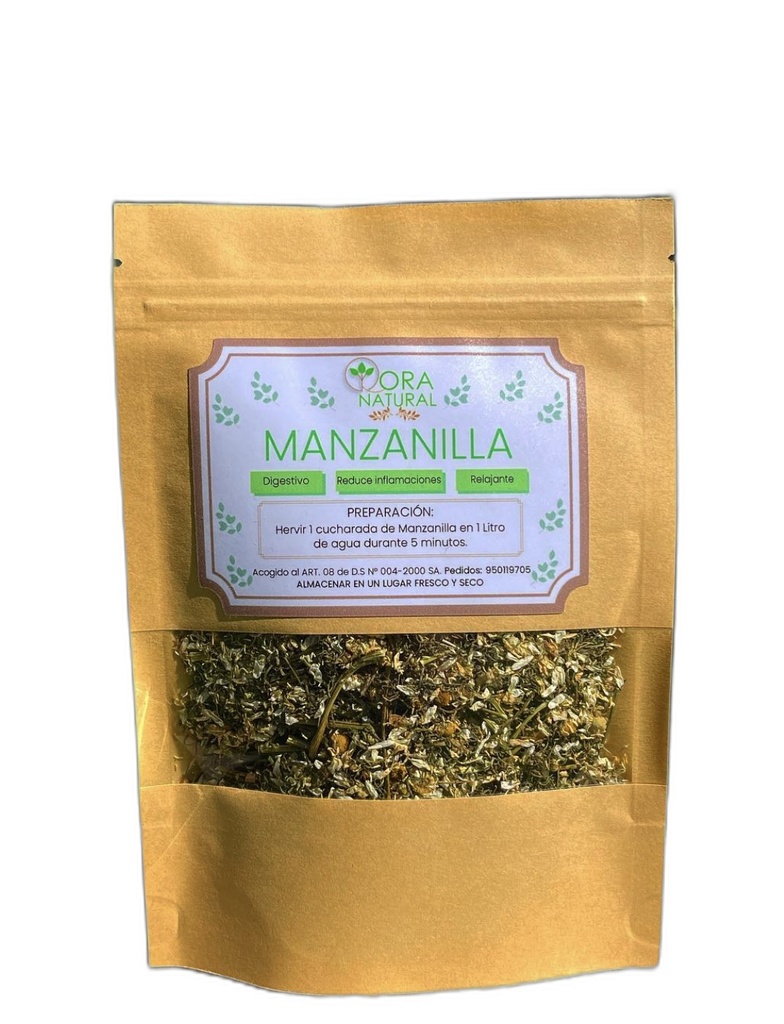 Qora Natural Manzanilla 40 gr