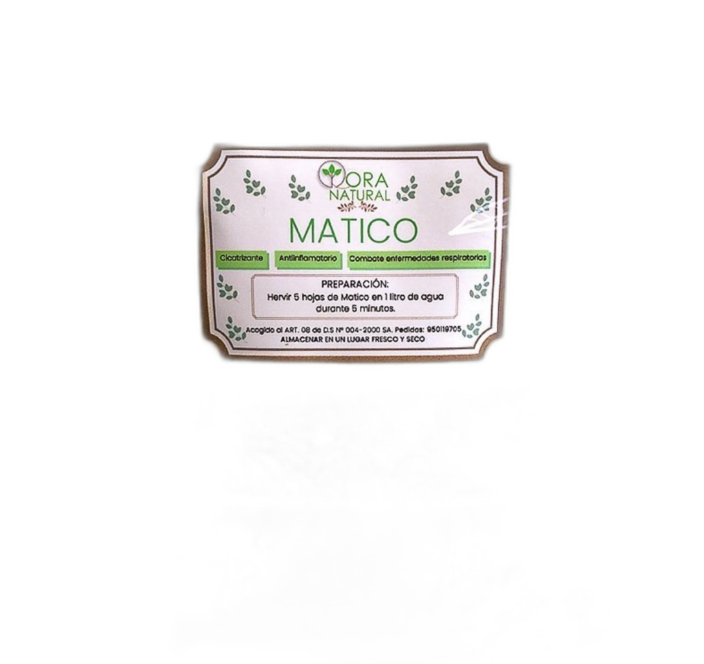Qora Natural Matico 40 gr
