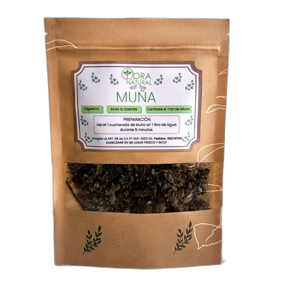 Qora Natural Muña 40 gr