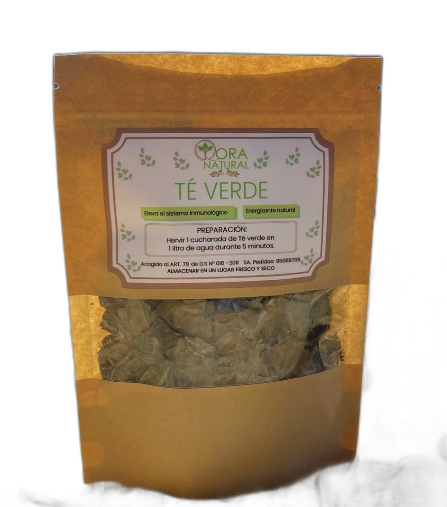 Qora Natural Te Verde 30 gr