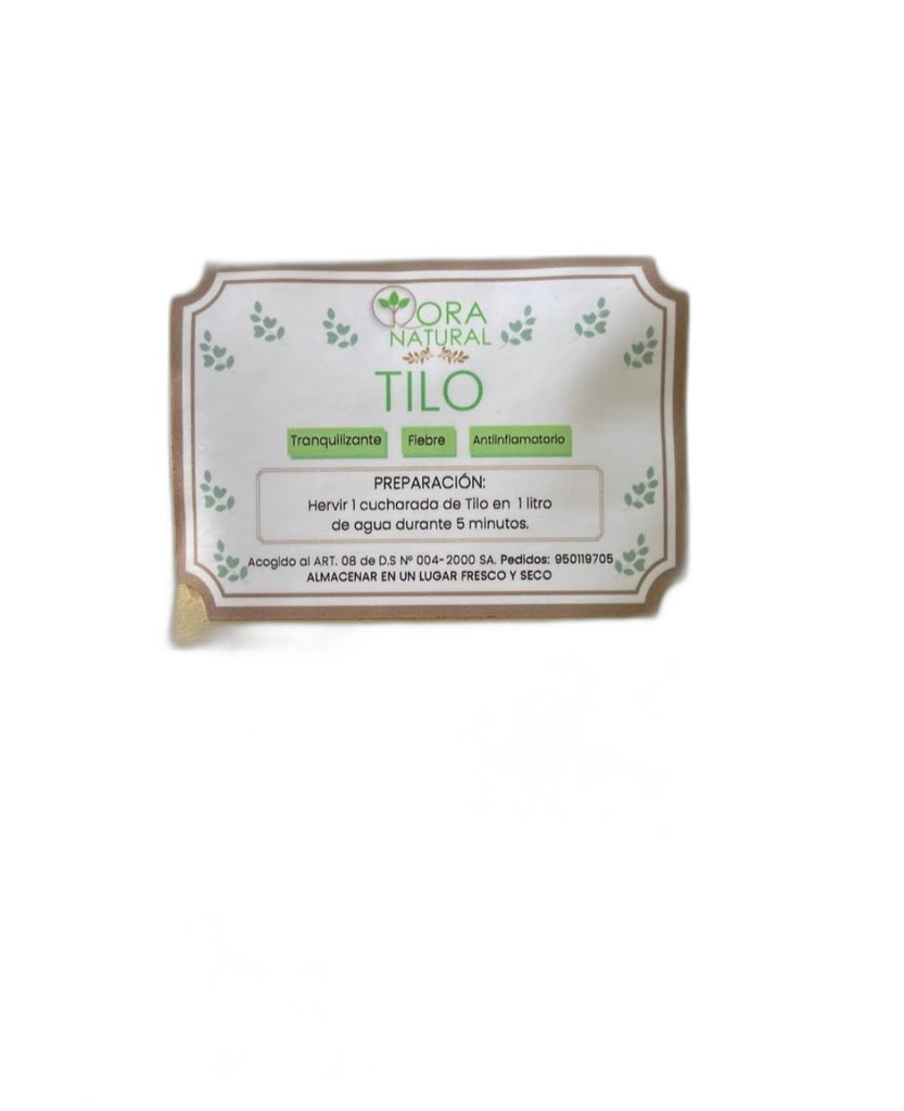 Qora Natural Tilo 25 gr