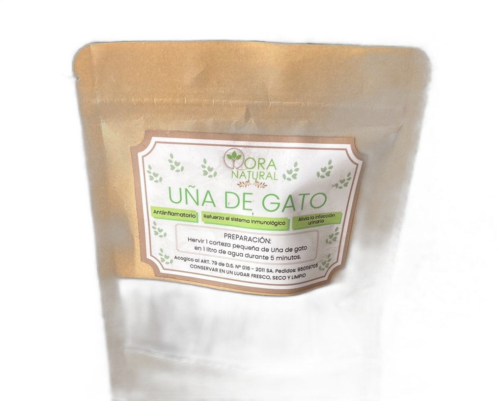 Qora Natural Uña de Gato 80 gr