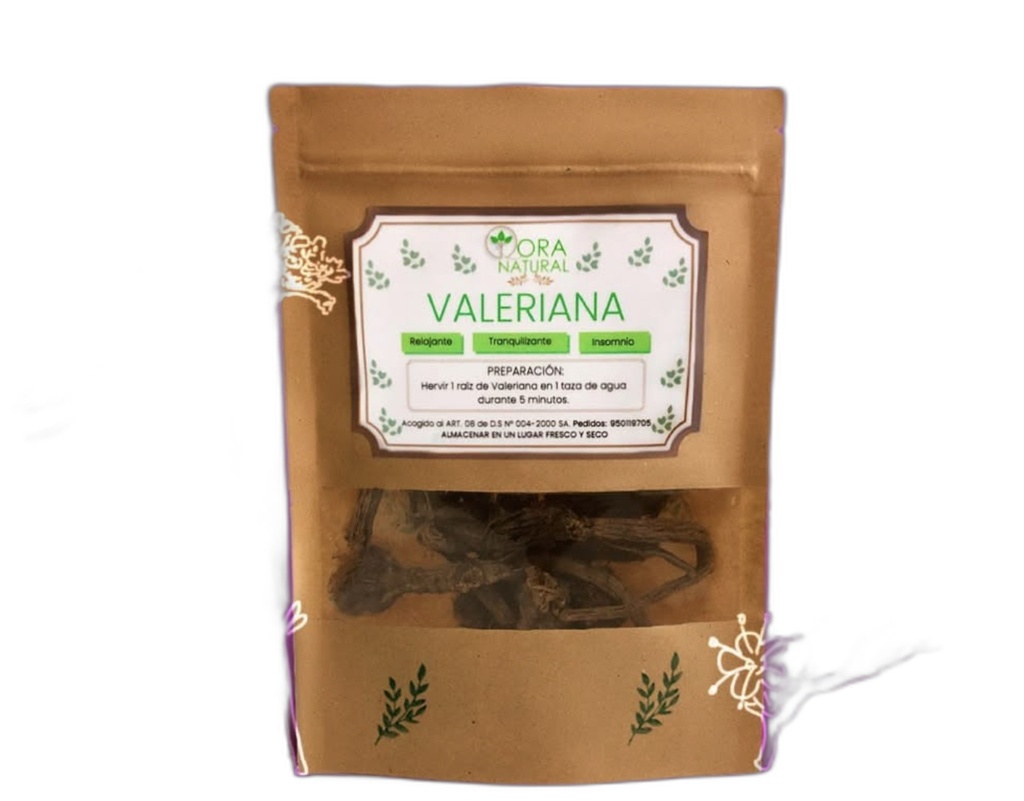 Qora Natural Valeriana 70 gr