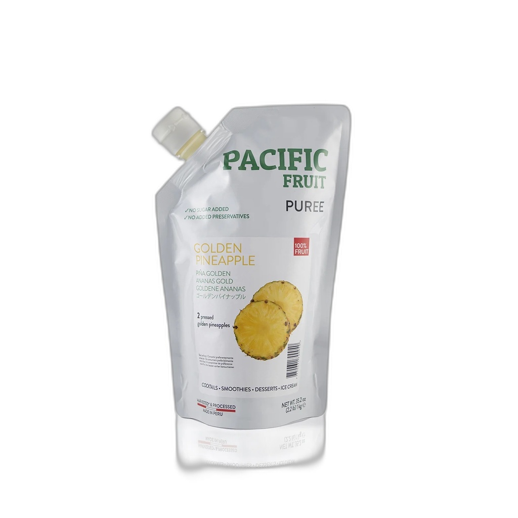 Pacific Fruit Pulpa Piña Golden 1 Kg