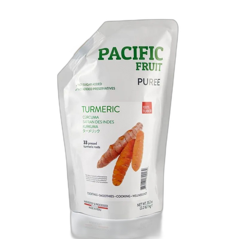 Pacific Fruit Pulpa Curcuma 1 Kg