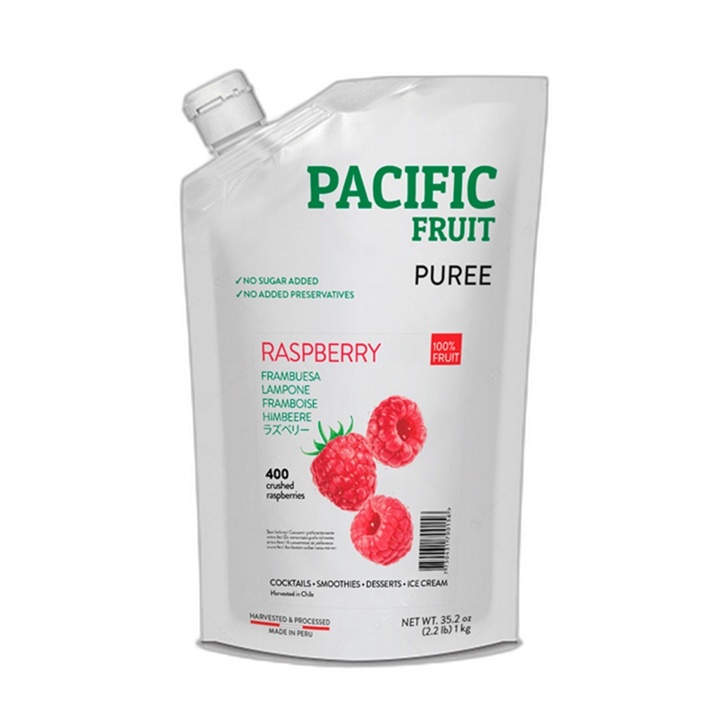 Pacific Fruit Pulpa Frambuesa 1 Kg