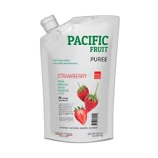 Pacific Fruit Pulpa Fresa 1 Kg