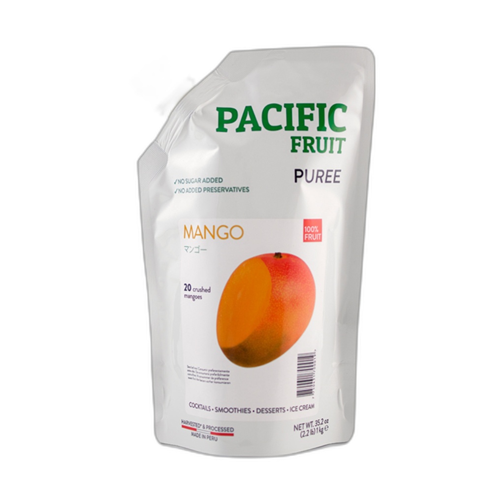 Pacific Fruit Pulpa Mango 1 Kg