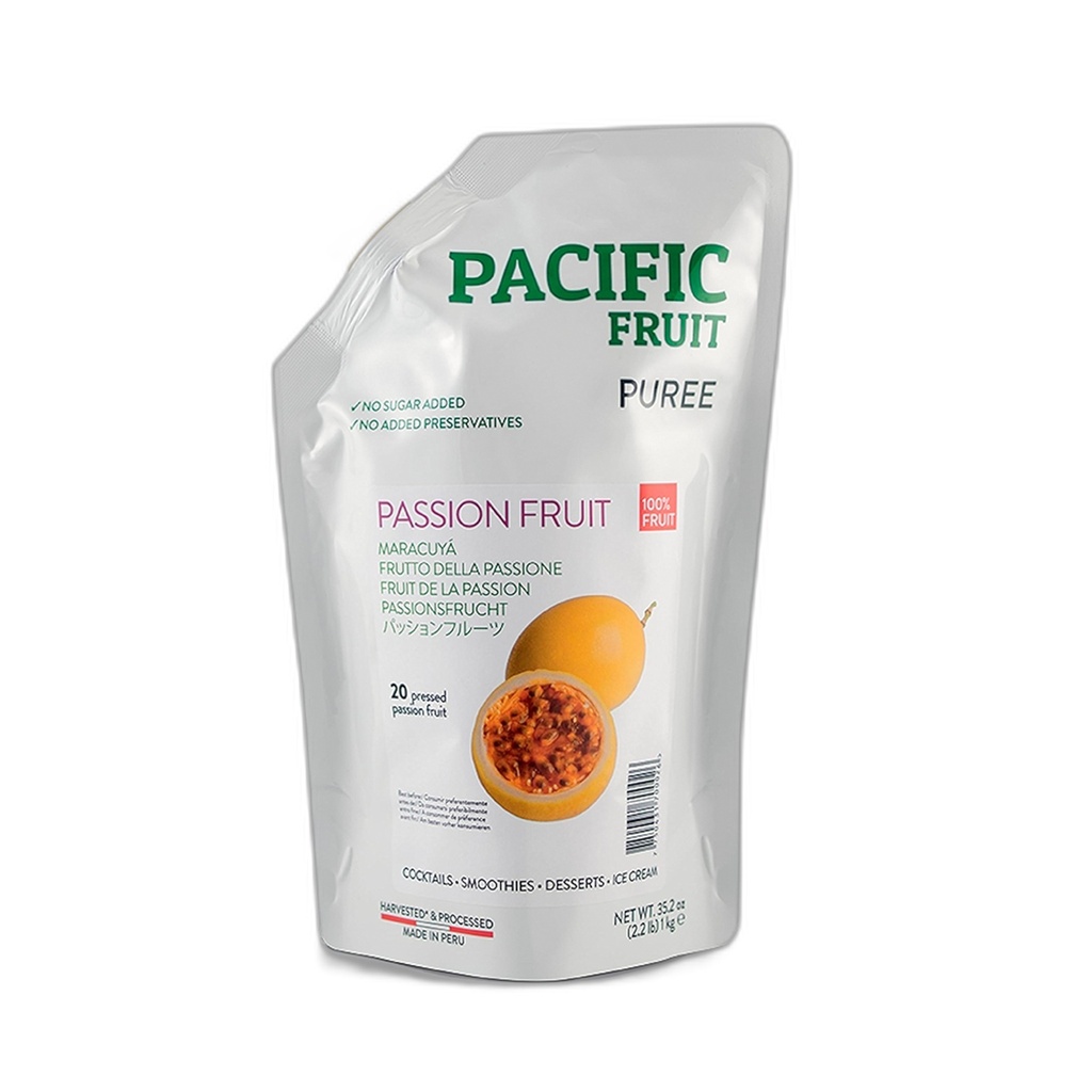 Pacific Fruit Pulpa Maracuya 1 Kg