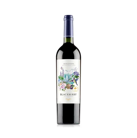 Morandina Vino Blackberry Semi Seco 750 ml