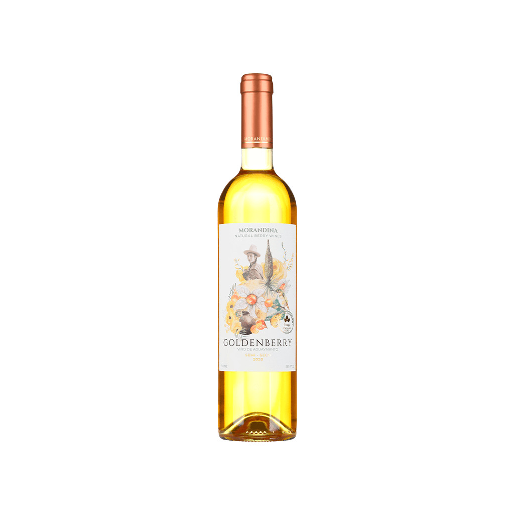 Morandina Vino Goldenberry Semi Seco 750 ml