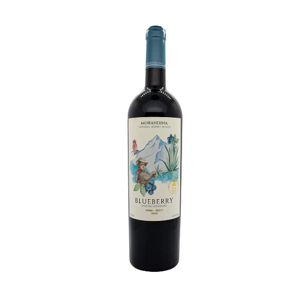 Morandina Vino Blueberry Seco 750 ml