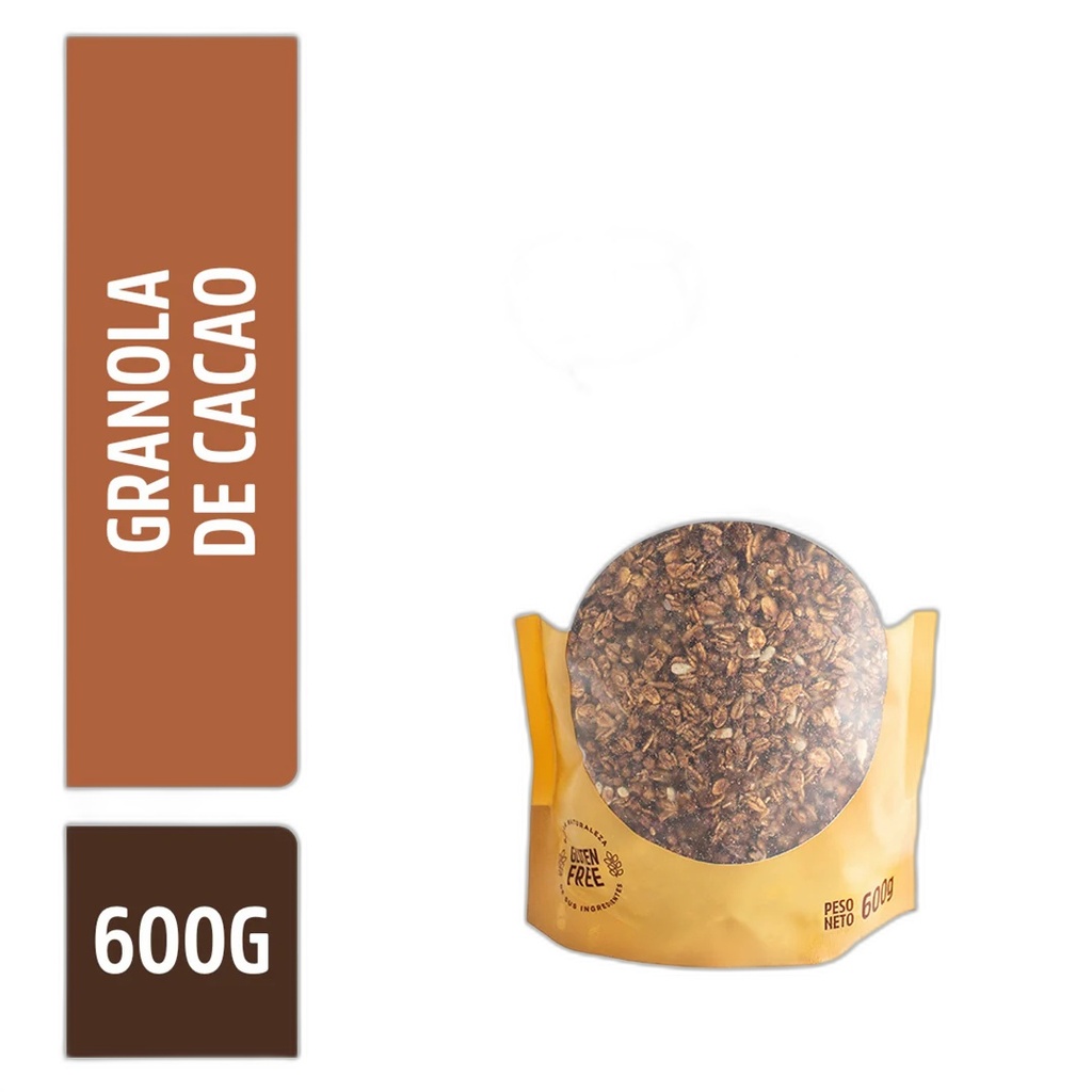 La Purita Granola Cacao 600 gr