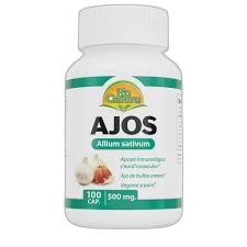 Bioaurora Capsulas Ajo 100 Und