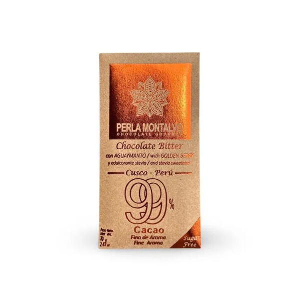 Eco Fit Chocolate Con Aguaymanto 70gr