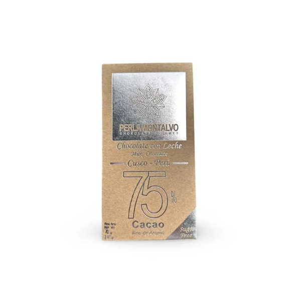 Eco Fit Chocolate Con Leche 70gr