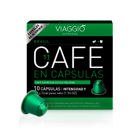 Explora Café Viaggio Brasil 10 cap