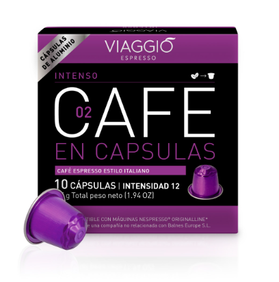 Explora Café Viaggio Intenso 10 cap