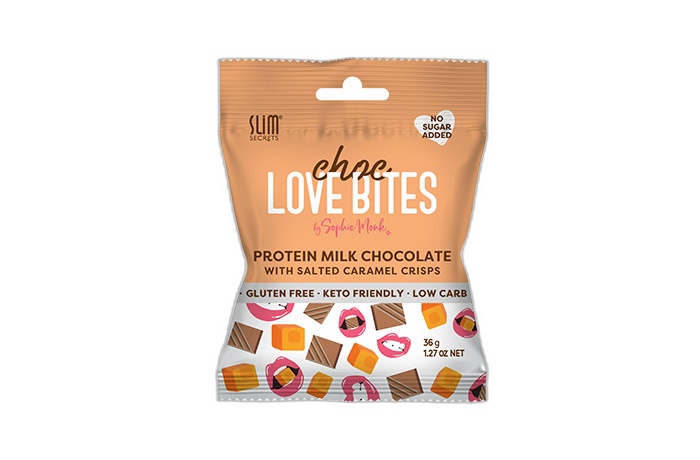 Slim Secrets Bites Milk Chocolate & Salted Caramel 36 gr
