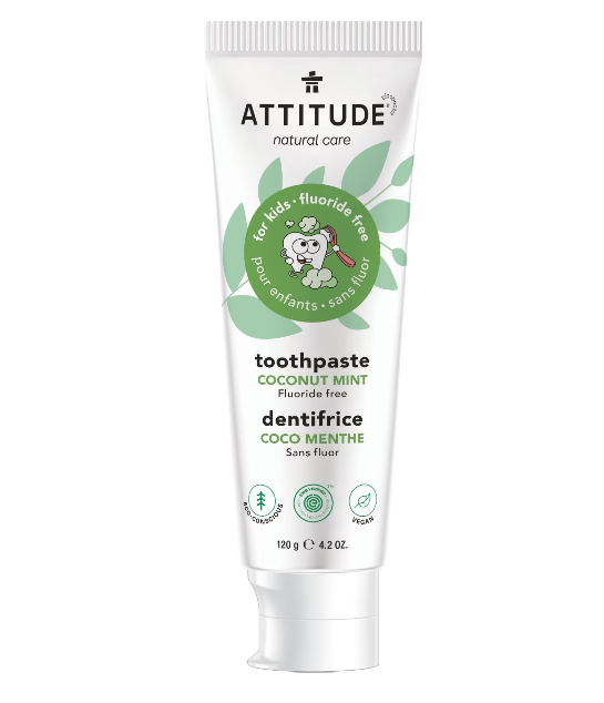 Attitude Pasta Dientes Kids Coconut Mint 120 gr