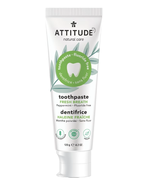 Attitude Pasta Dientes Adultos Peppermint 120 gr