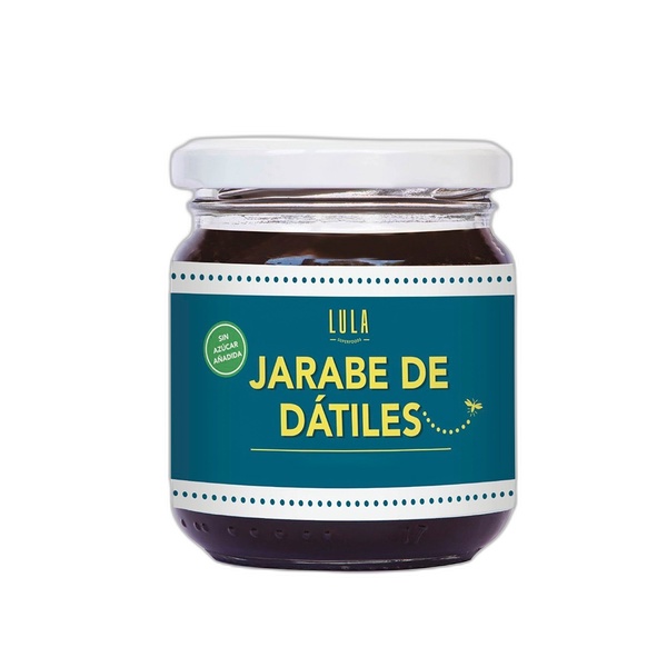 Lula Superfoods Jarabe Datiles 210 gr