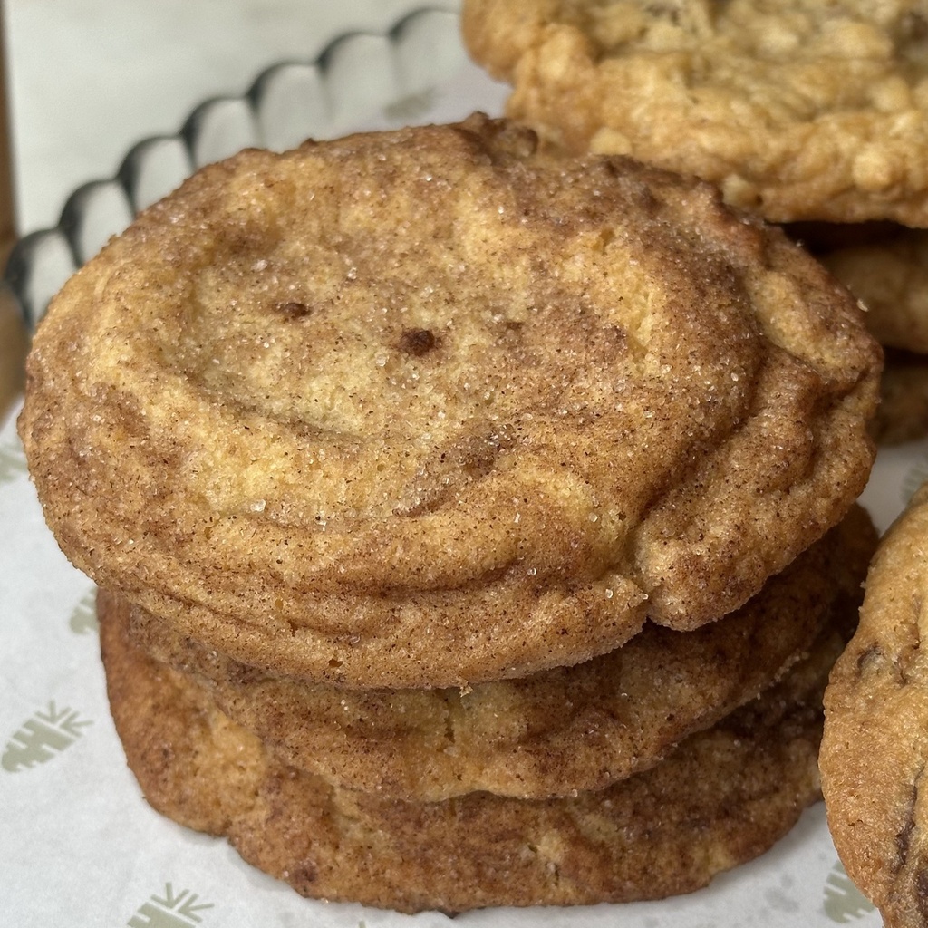 Sacchi Di Pane Galletas Brown Butter Snickerdoodle 70gr