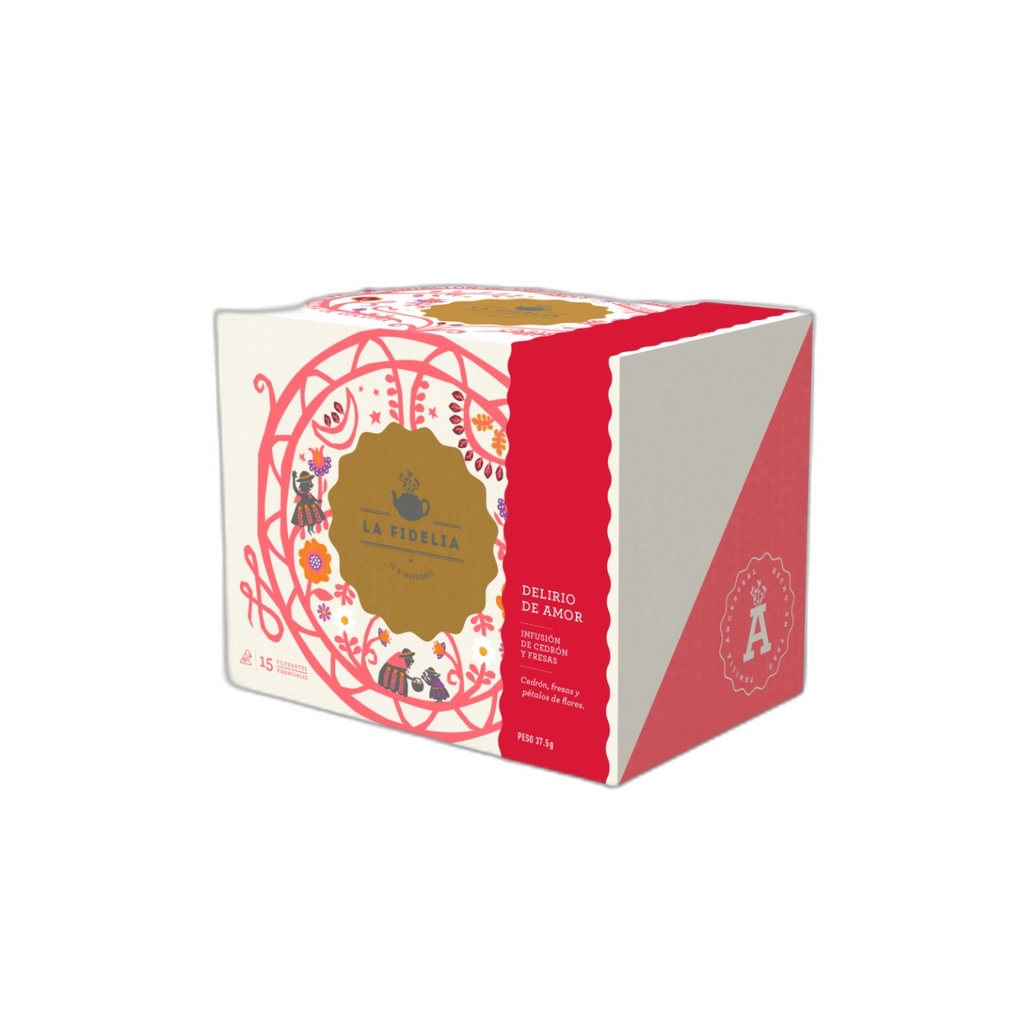 La Fidelia Delirio de Amor 15 Und